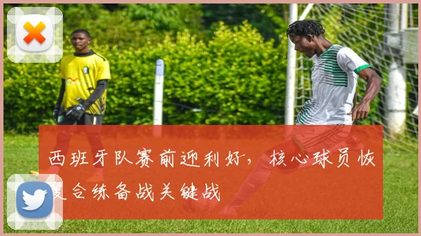 西班牙队赛前迎利好，核心球员恢复合练备战关键战