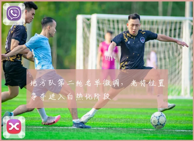 地方队第二轮名单微调，老将位置争夺进入白热化阶段